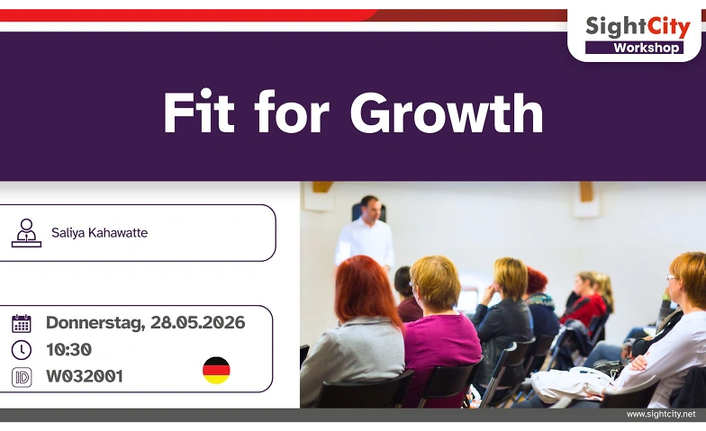 Fit for Growth Tickets