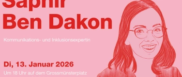 Event-Image for 'Winterreden 2026: Saphir Ben Dakon'