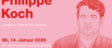 Event-Image for 'Winterreden 2026: Philippe Koch'