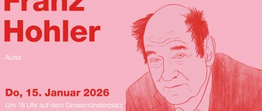 Event-Image for 'Winterreden 2026: Franz Hohler'