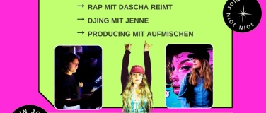 Event-Image for 'FLINTA* Workshops – 05. bis 06.04.2025 Rap, Producing, Djing'