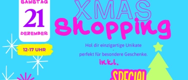 Event-Image for 'Xmas Shopping - Kunstverkauf im Atelier'