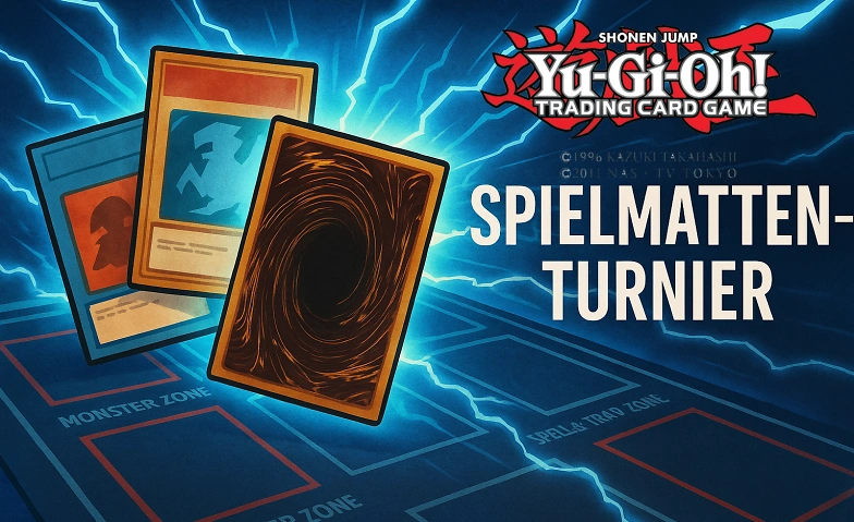 Yu-Gi-Oh! OTS Spielmatten Turnier - November Tickets