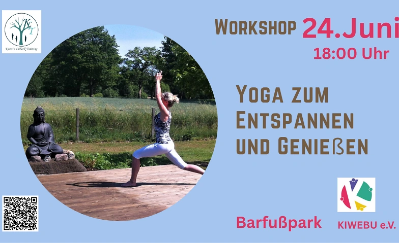 Yoga im Barfu&szlig;park Tickets