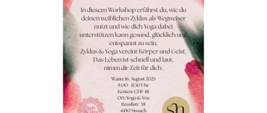 Event-Image for 'Zyklus & Yoga'