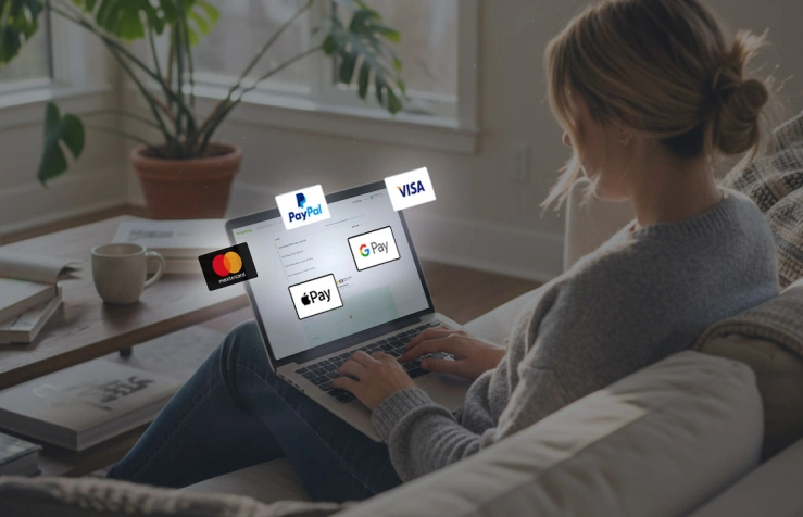 Sichere Zahlungsabwicklung