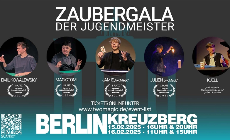 Zaubergala der Jugendmeister ${singleEventLocation} Tickets