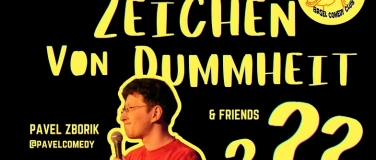 Event-Image for 'Zeichen von Dummheit - Pavel Zborik & Friends'
