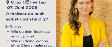 Event-Image for 'Seminar  - Zeitmanagement für Selbständige'