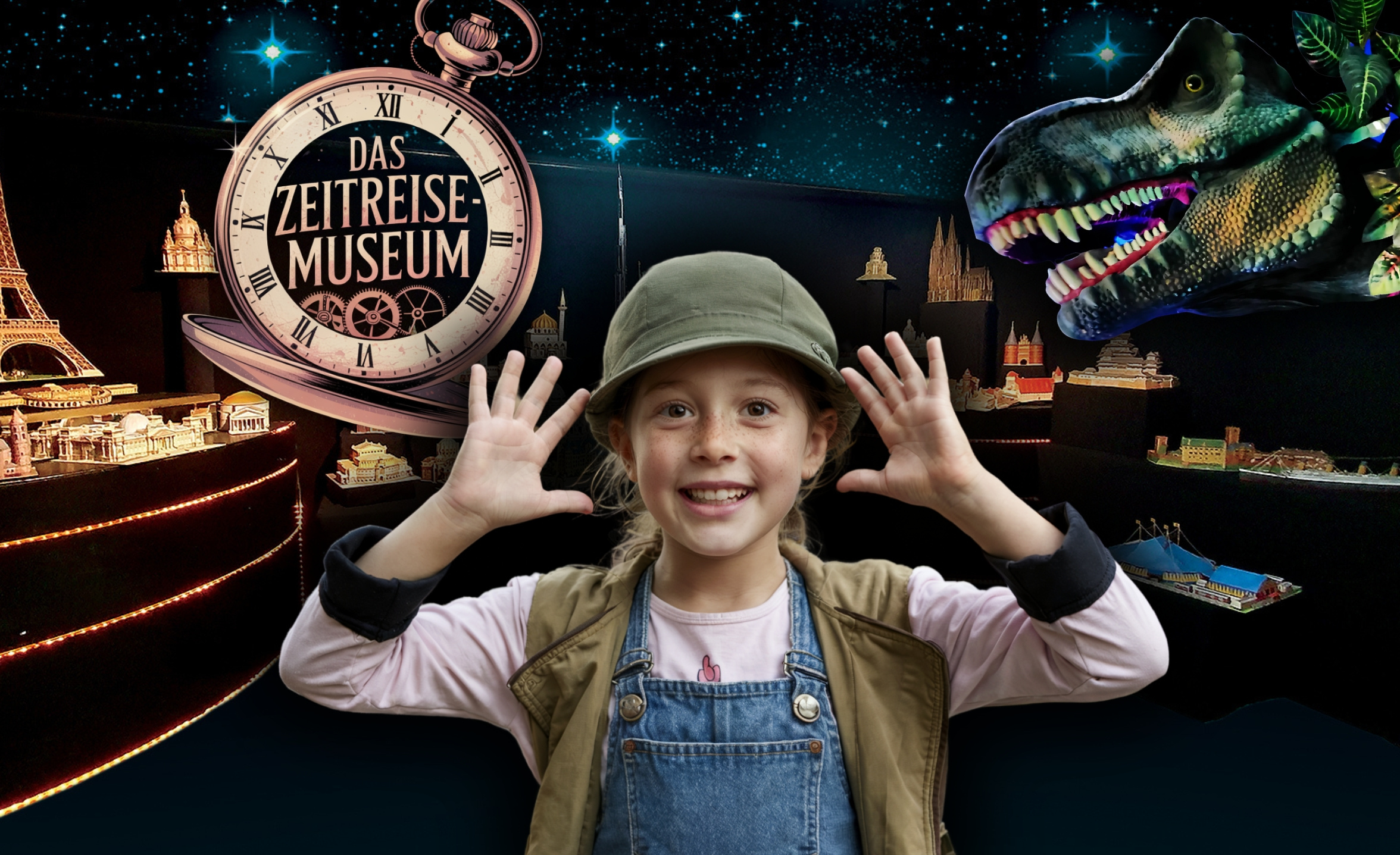 Dreamfactory «Das Zeitreise-Museum» Tickets