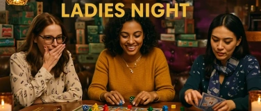 Event-Image for 'Boardgame Extravaganza - Ladies night - Play, Connect , Win!'