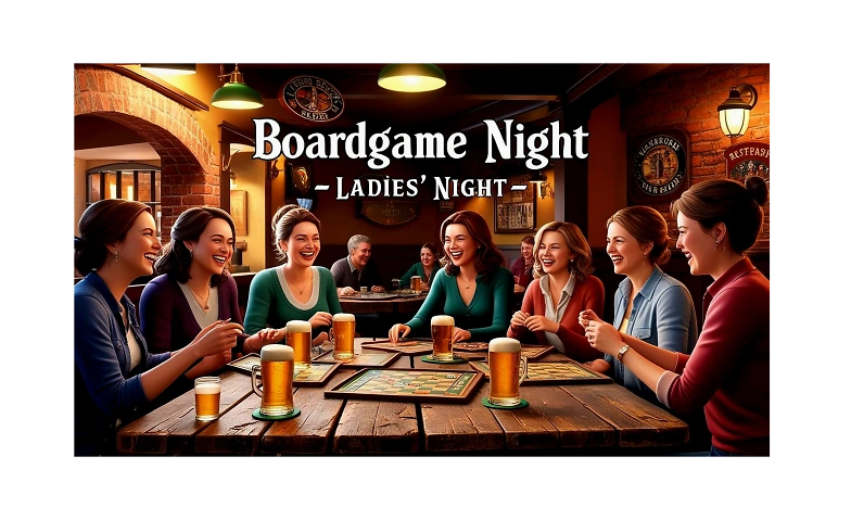 Boardgame Extravaganza - Ladies night - Play, Connect , Win! Cooper's Pub, Schaffhauserstrasse 359, 8050 Zürich Tickets