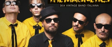 Event-Image for 'THE MAGNETICS SKA VINTAGE BAND ITALIANA'