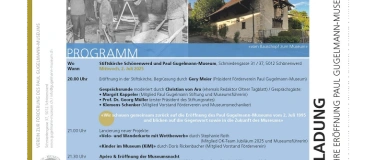 Event-Image for '30 Jahre Paul Gugelmann-Museum Jubiläumsfeier'