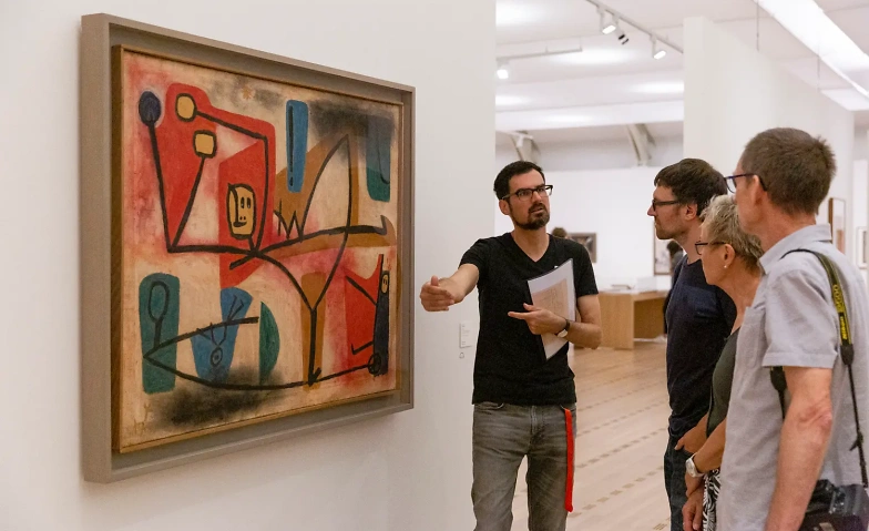 Kunst über Mittag «Kosmos Klee. Die Sammlung» Billets