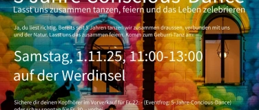 Event-Image for '5 Jahre Conscious-Dance'