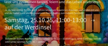 Event-Image for '5 Jahre Conscious-Dance'