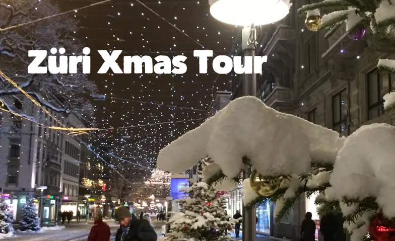 Züri Xmas Tour,  4.12.24, 17h Treffpunkt HB, Bahnhofshalle, unter dem Engel, Bahnhofplatz 1, 8001 Zürich Tickets