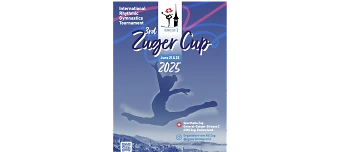 Event organiser of 3ter Zuger Cup - Rhythmische Gymnastik