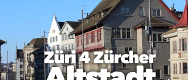 Event-Image for 'Z&uuml;ri 4 Z&uuml;rcher - Altstadt Tour, 9.5.26, 14 Uhr'
