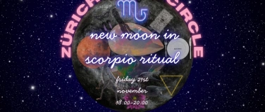 Event-Image for 'Zürich Moon Circle: New Moon in Scorpio'