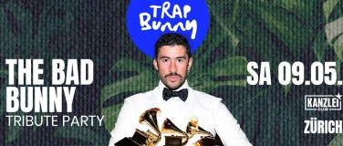 Event-Image for 'Trap Bunny - The Bad Bunny Tribute'