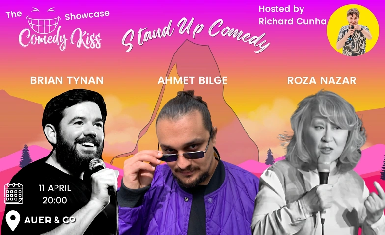 Comedy Kiss Showcase Billets