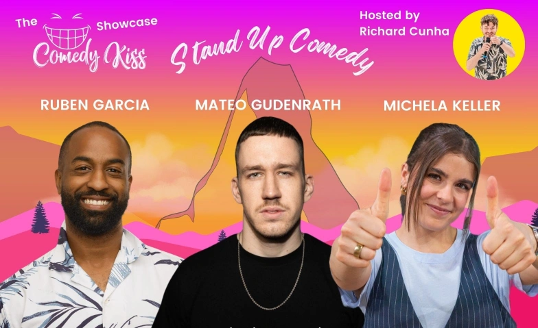 Comedy Kiss Showcase Auer & Co., Sihlquai 131, 8005 Zürich Billets