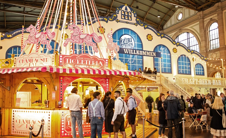 19. Z&uuml;ri-Wiesn &ndash; Unser Oktoberfest im Hauptbahnhof ${singleEventLocation} Tickets