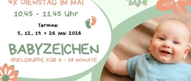Event-Image for 'Babyzeichen-Spielgruppe'
