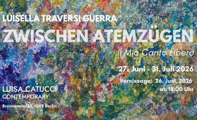 Event-Image for 'Zwischen Atemz&uuml;gen &ndash; il mio canto libero'