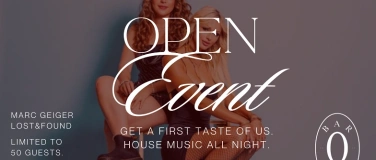 Event-Image for 'C&Ocirc;TENOIRE OPENING PARTY'